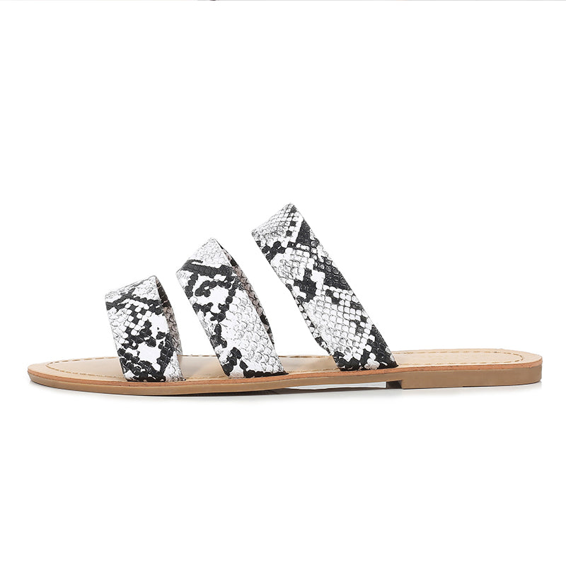 Flache Flip-Flops für Damen