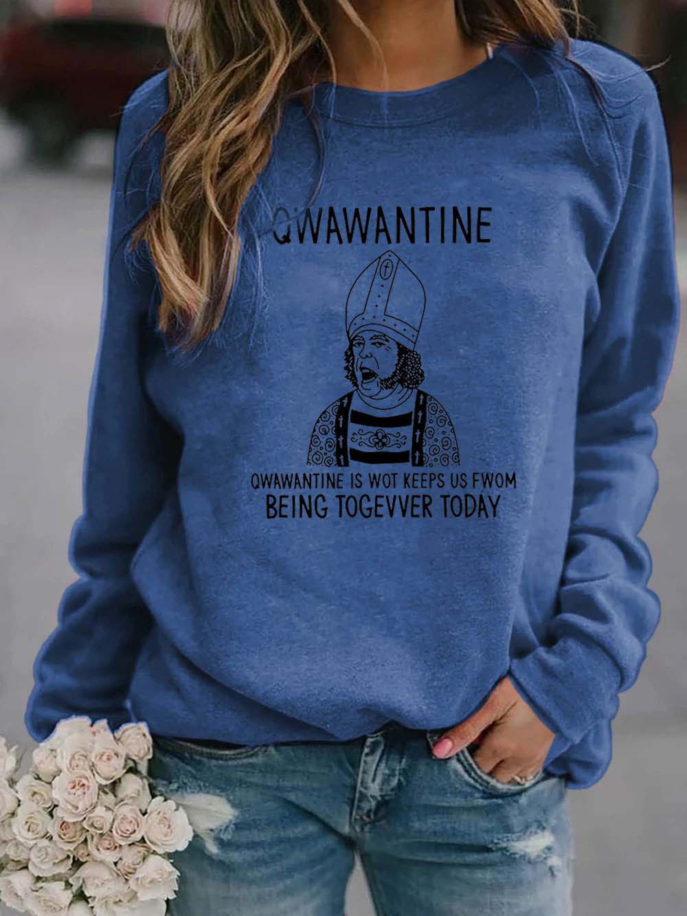 Qwawantine’s Wot no nos permite ser un suéter hoy