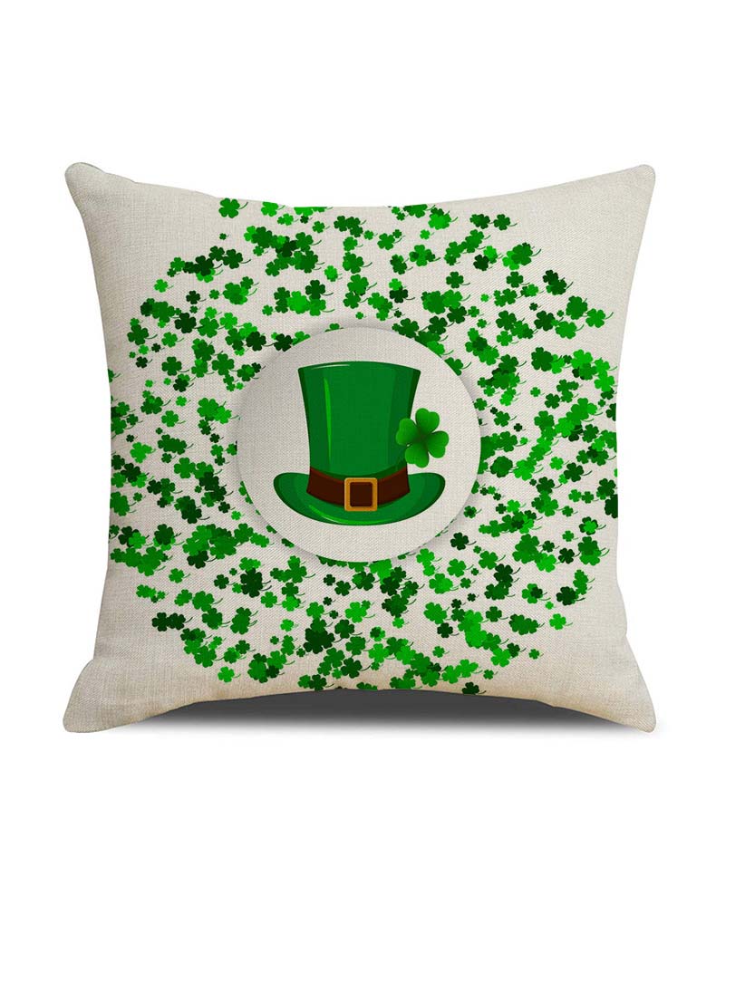 Funda de cojín para sofá de coche St. Para el día de patricio