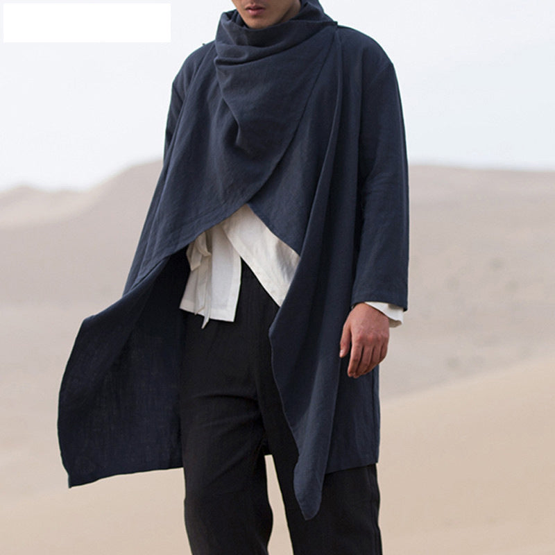 Botón inferior de hombre asimétrico