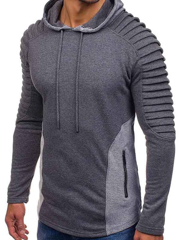 Jerseys para hombres con un look plisado