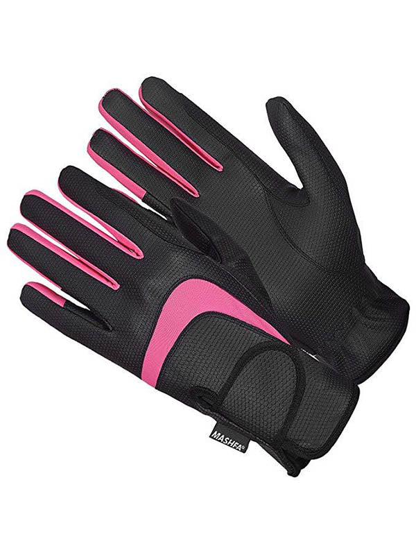 Atmungsaktive Reiterhandschuhe Für Damen