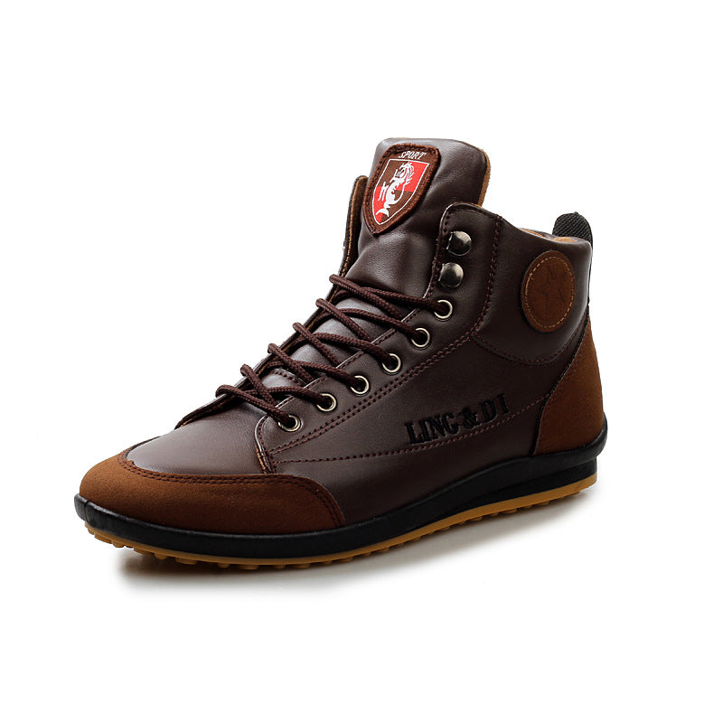 Botines casuales para hombre