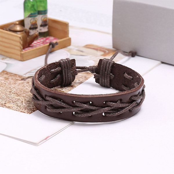 Apyrankė iš senovinės karūnos odos