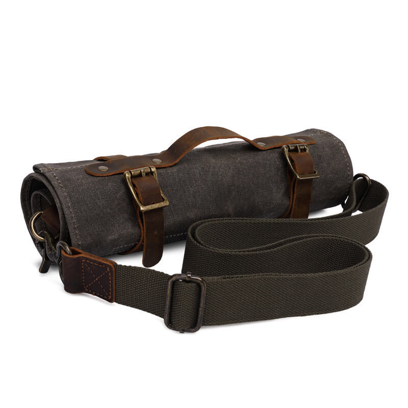 Bolsa de herramientas de lona retro