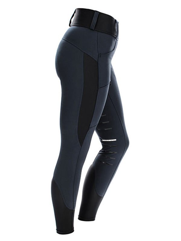 Bragas elásticas de color natural para mujer con bolsillos