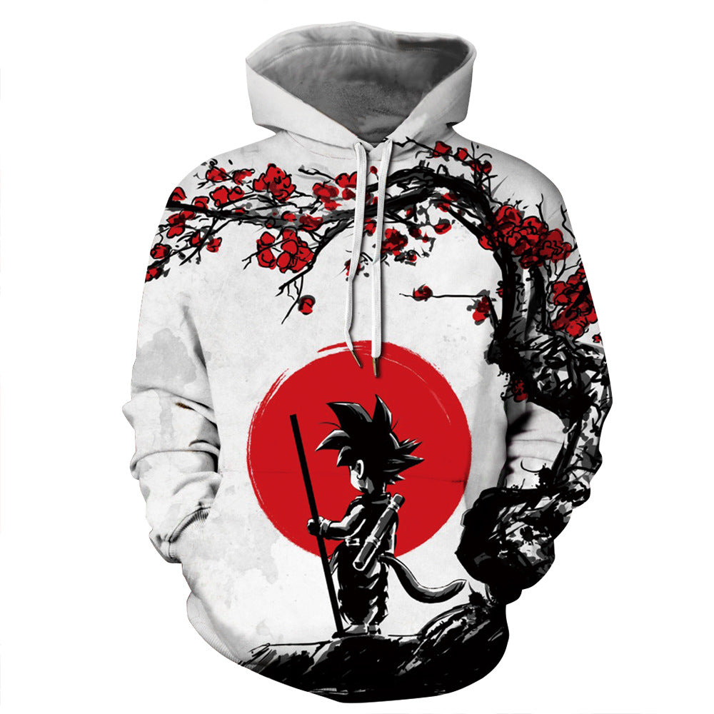 Dragon Ball Print Pair of Hoodie