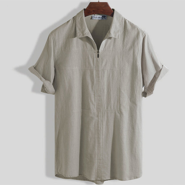 Camiseta de manga corta para hombre del cuello de la tripulación