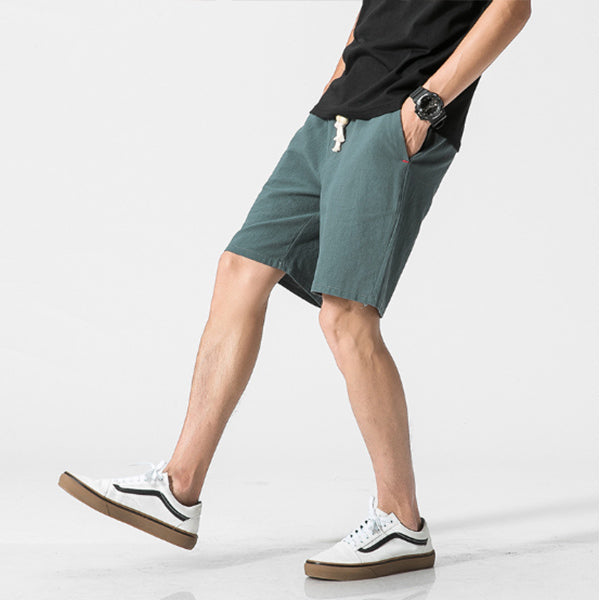 Lässige Shorts aus Baumwolle aus Baumwolle für Herren