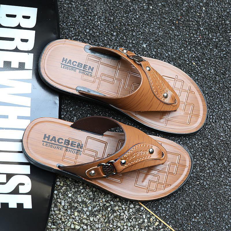 Herrenmode Casual Beach Roman Hausschuhe