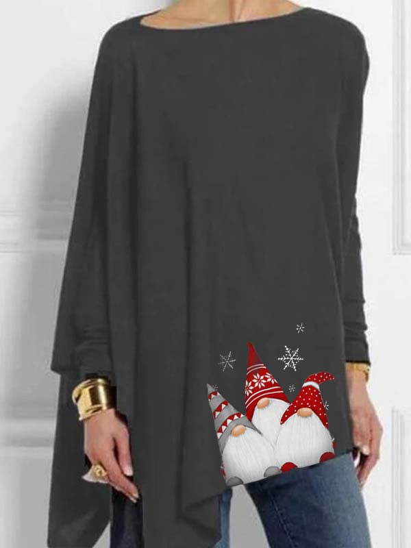 Gemütliches skandinavisches Gnomen-T-Shirt