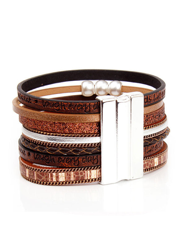 Pulsera de mujer Vintage Life Bark Rope Handbag