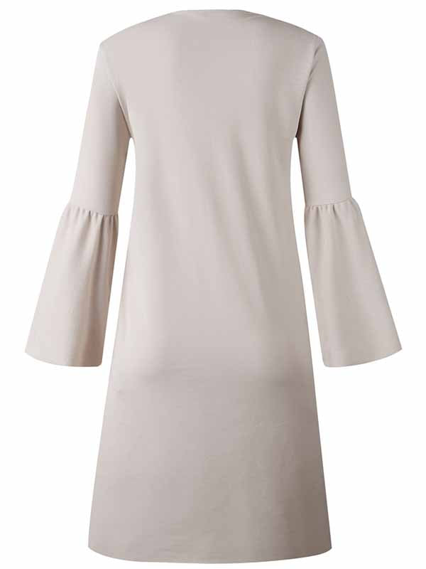 Abrigo tipo cárdigan con manga de felpa