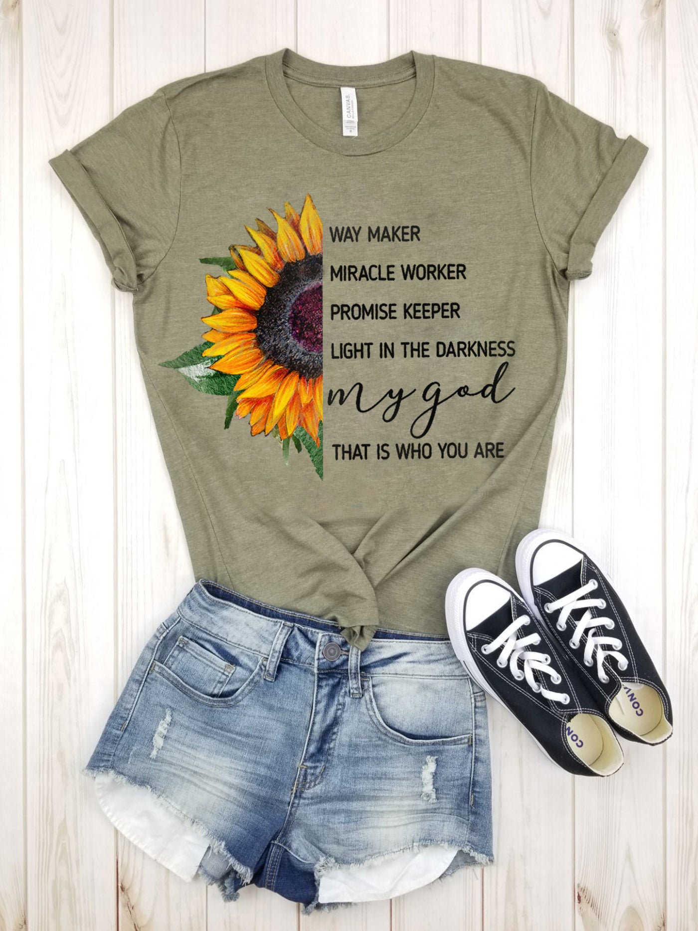 Way Maker Songtexte Faith&#39;s T-Shirts