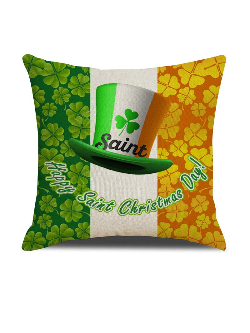 Funda de cojín para sofá de coche St. Para el día de patricio
