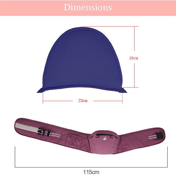 Multifunction Baby Carrier Newborn Waist Stool Kangaroo Infant Suspenders