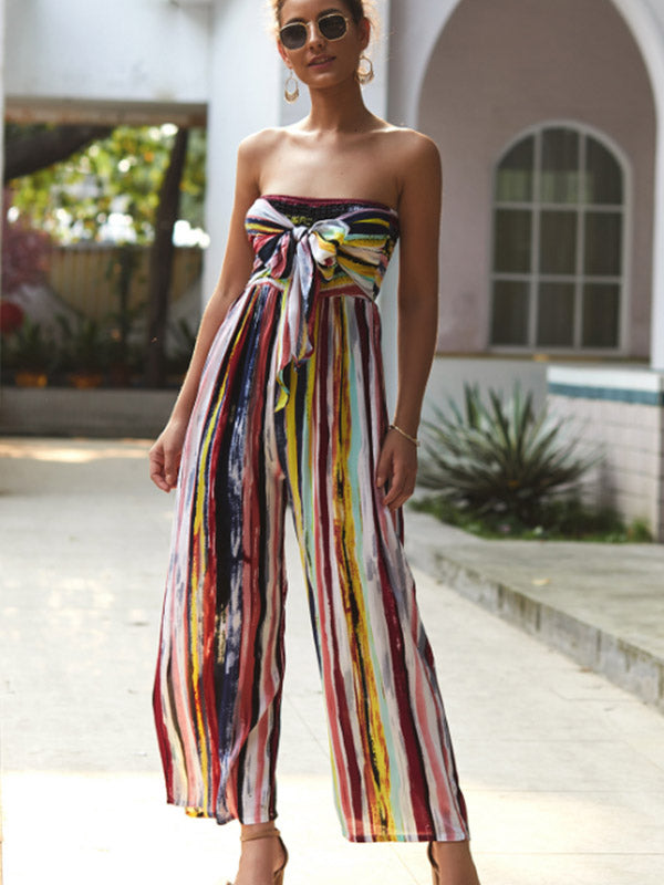 Moteriškas kasdienis kostiumėlis su atspausdintu lanku