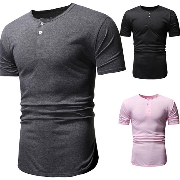 Camisa de algodón para hombre.