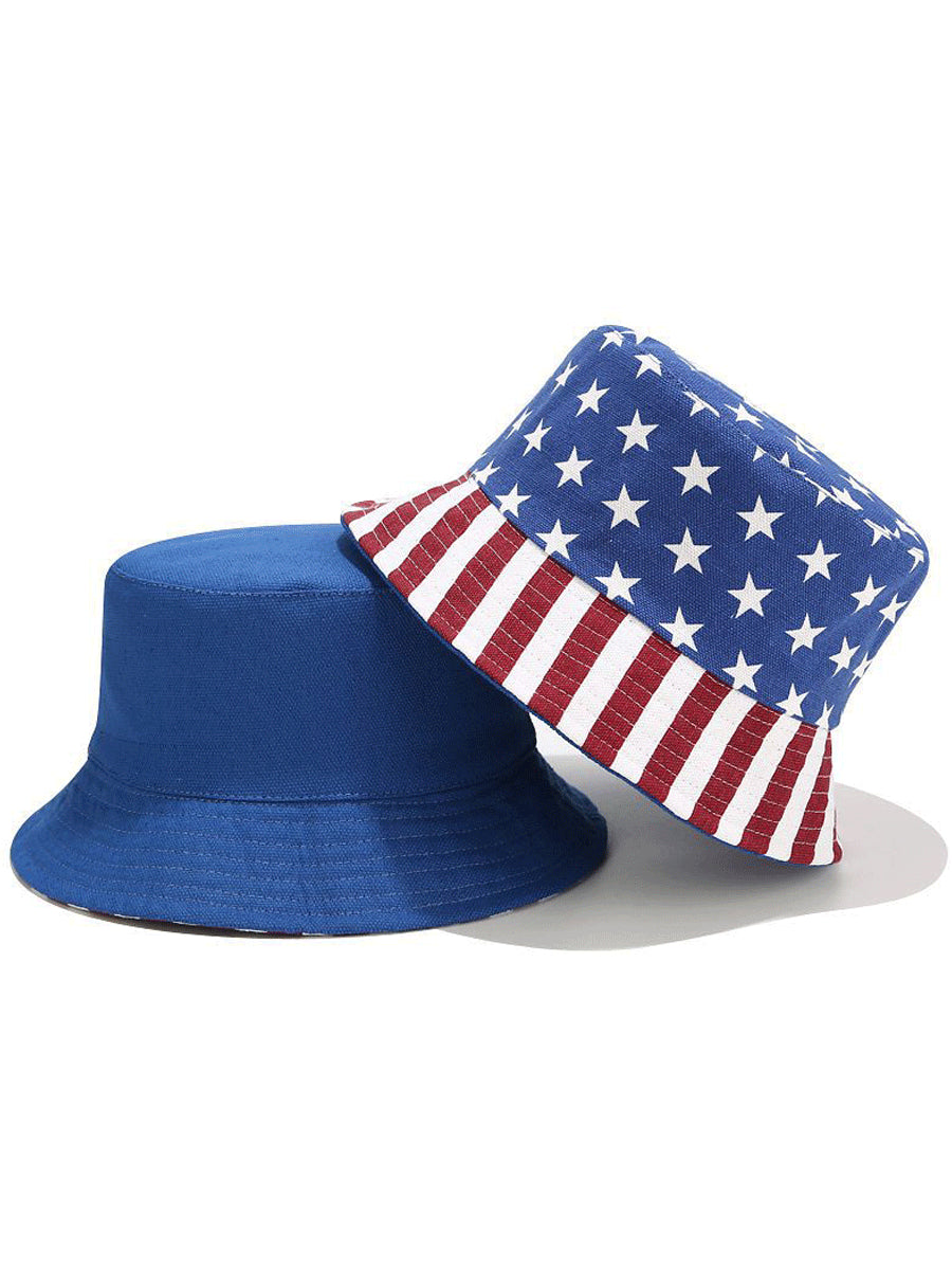 Amerikanischer Flaggenhut