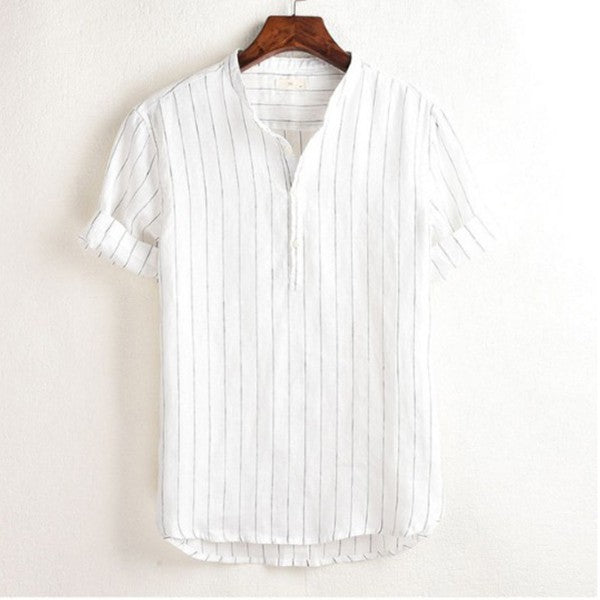 Suéteres casuales con cuello incorporado para hombres.