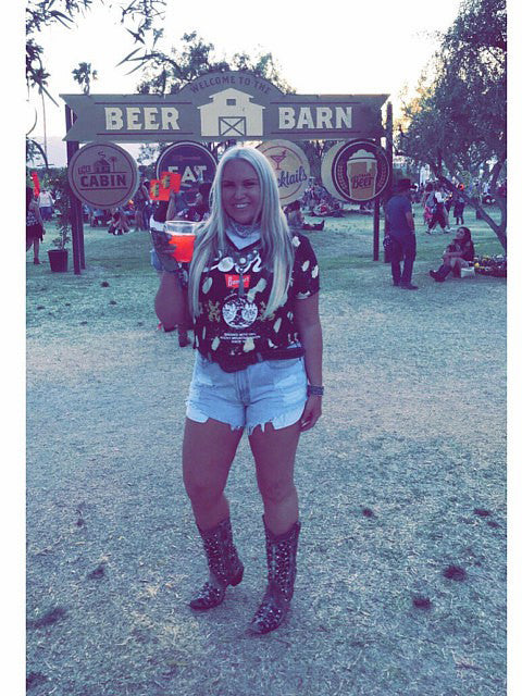 Camiseta con lazo de cerveza Doors Bankett