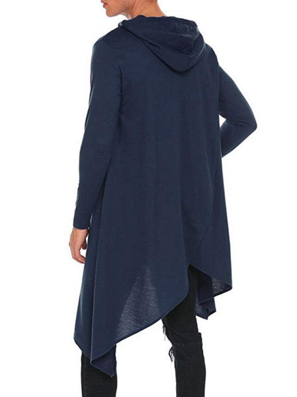 Los suéteres para hombres se cortan asimétricamente