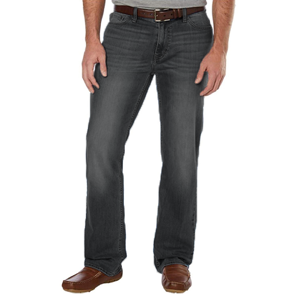 Vaqueros finos clásicos de corte recto