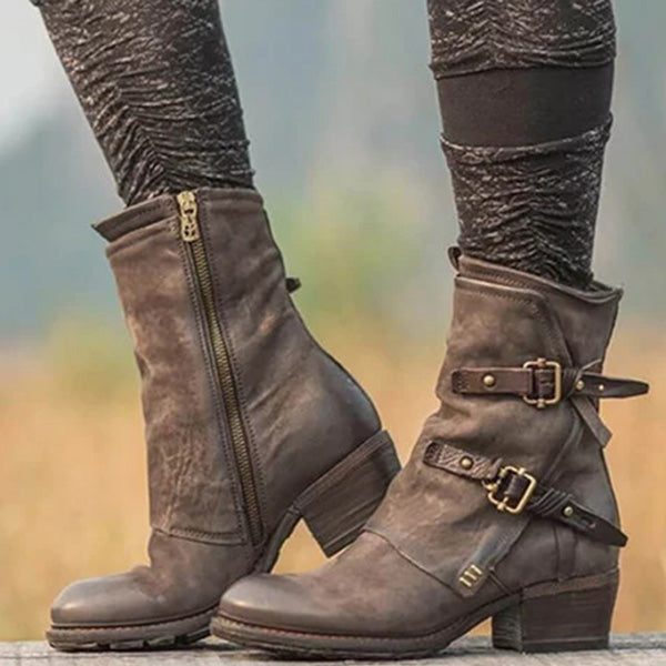 Rudens ir žiemos moteriškėms nauja asmenybė yra Martino batai