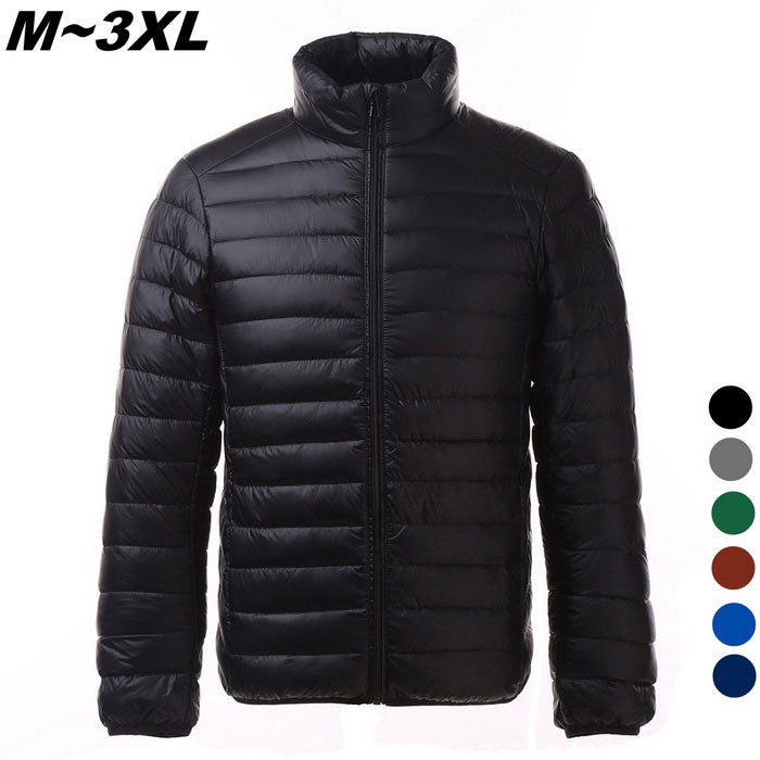 Men's Ultra Light Thin Down Jacket Coats