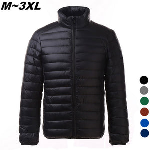 Men's Ultra Light Thin Down Jacket Coats