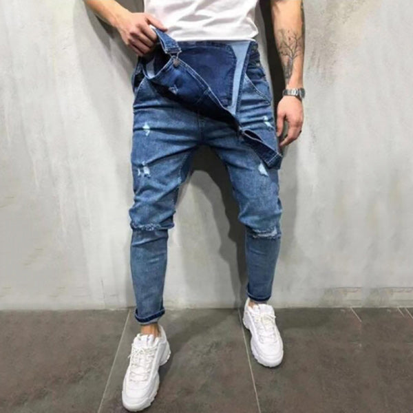 Mono denim gratis para hombre