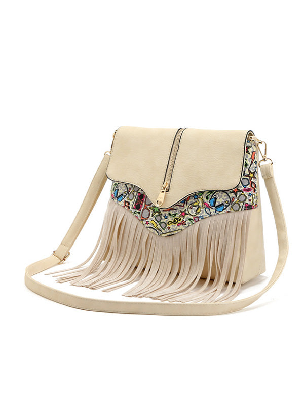 Estampado vintage para mujer con un cortaúñas