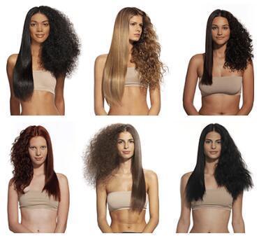 Plancha de pelo de titanio nano