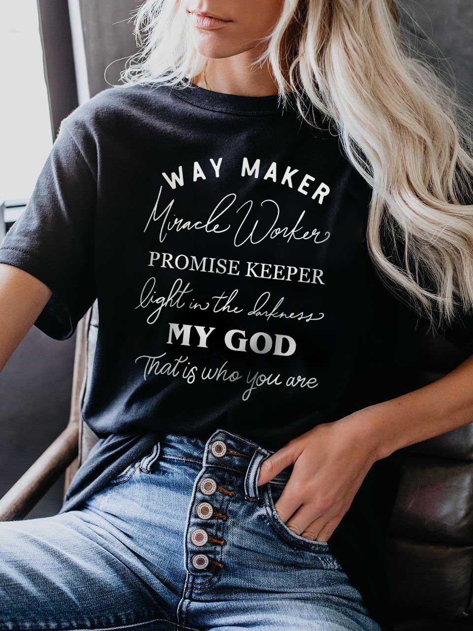 El creador del zapato de mujer &quot;The Miracle Worker&quot; promete mantener la luz en la oscuridad, Dios mío, ¿quién eres?