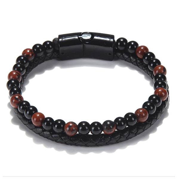 Apyrankės iš natūralios akmens odos, pagamintos iš vyriškos odos