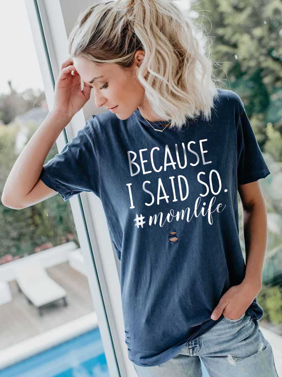 Frauen, die ich sagte, so Mutter Leben Kurzarm T-Shir