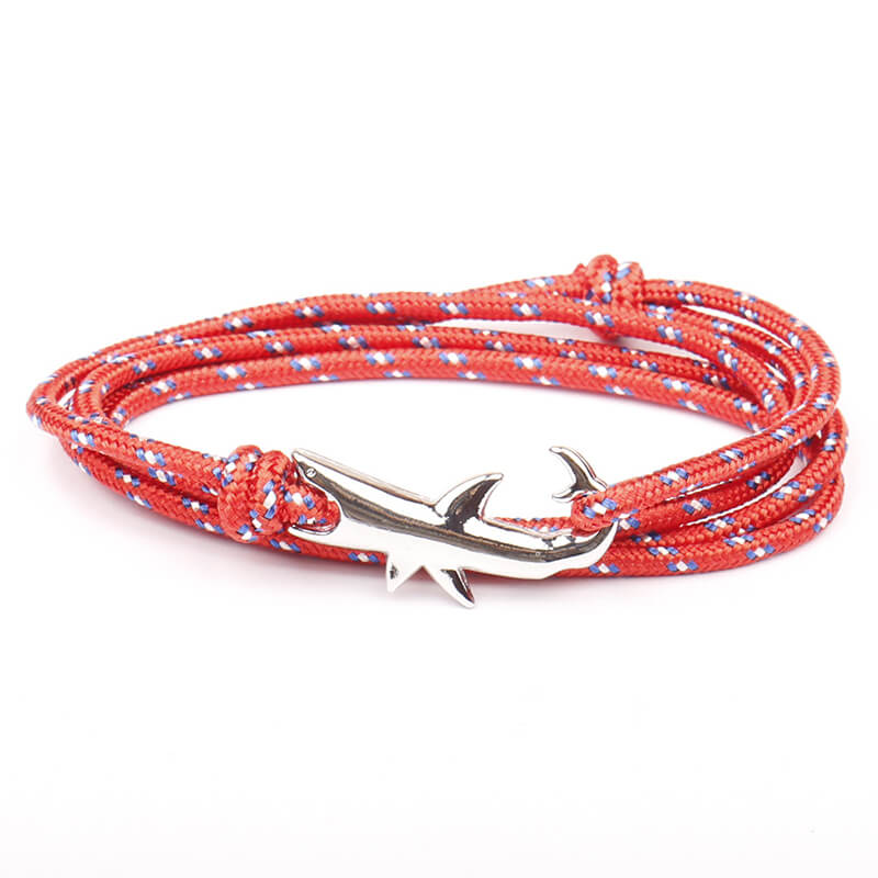 „Ocean“ serijos sidabrinis smurtinis ryklio raištelis