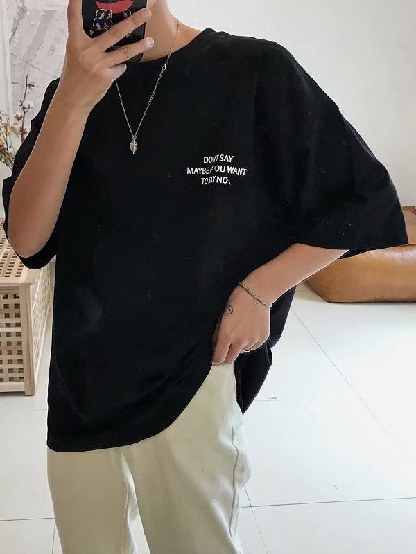 Camiseta unisex con estampado creativo