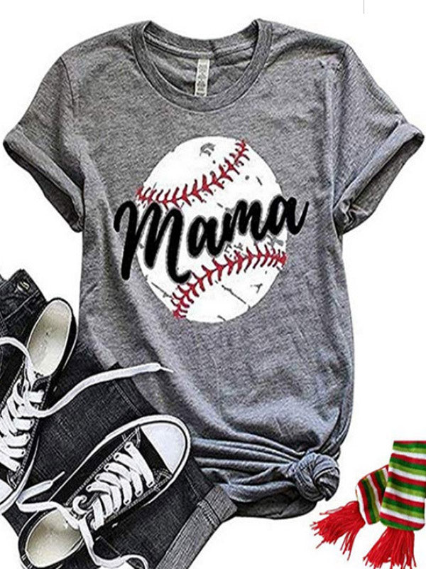 Camiseta de mujer con camiseta MOM