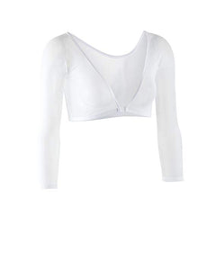 Half mesh gauze clothing set