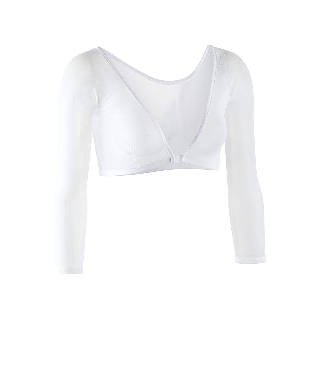 Half mesh gauze clothing set