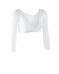 Half mesh gauze clothing set