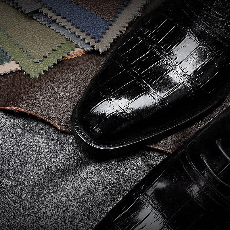 Botas con cordones para mujer con estampado animal