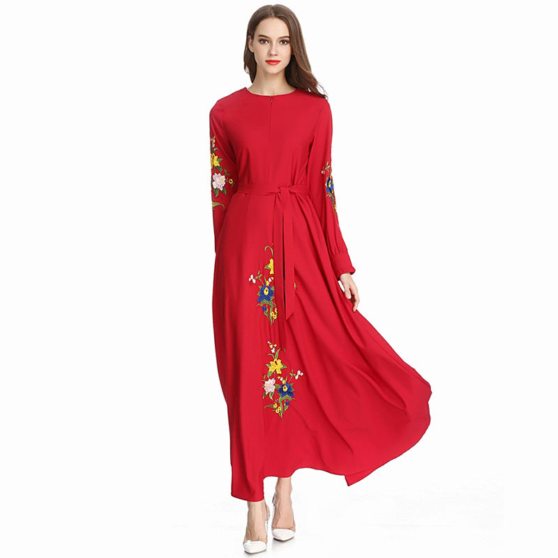 Sra. Maxikeid con estampado floral