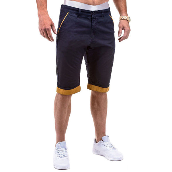 Shorts casuales Colorblock para hombre