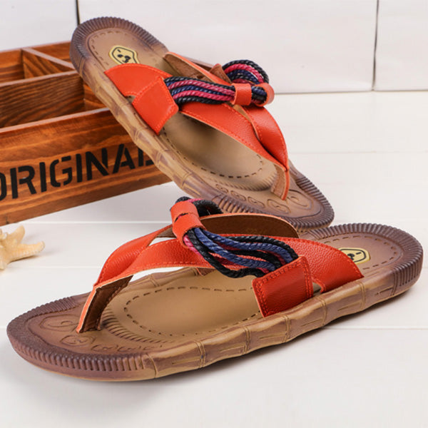 Sandalias retro para hombres