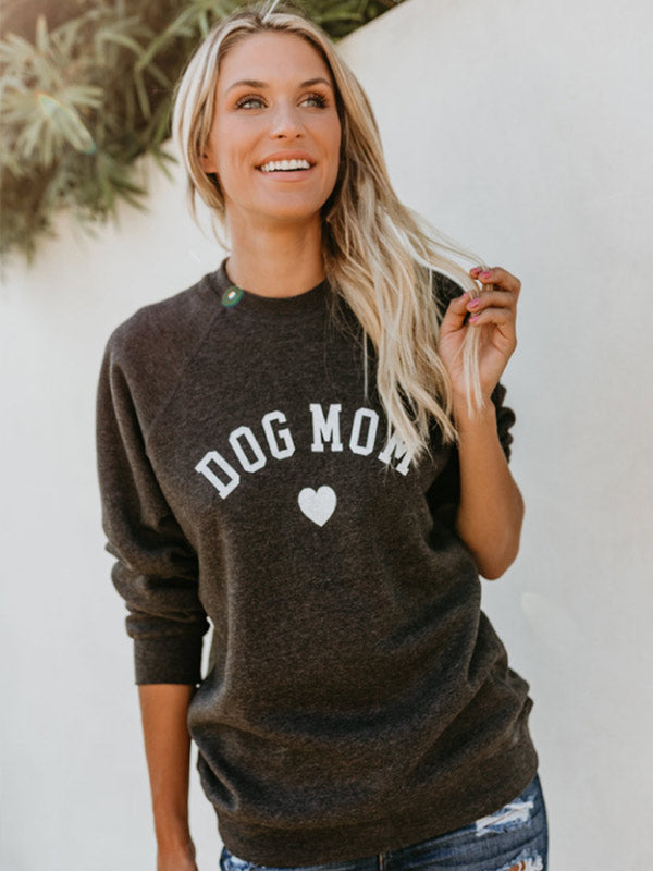 Camisa DOG MOM / CAT MOM para mujer