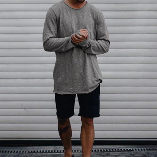 Bequemes Herren-T-Shirt