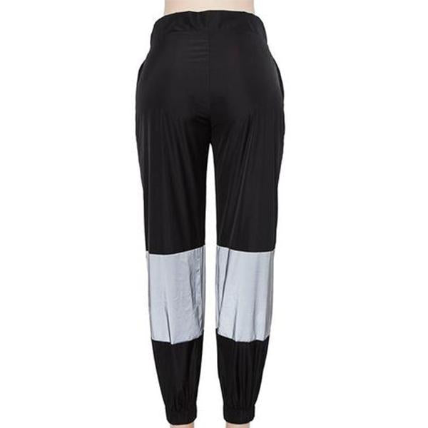 Pantalón reflectante con cremallera Nyma