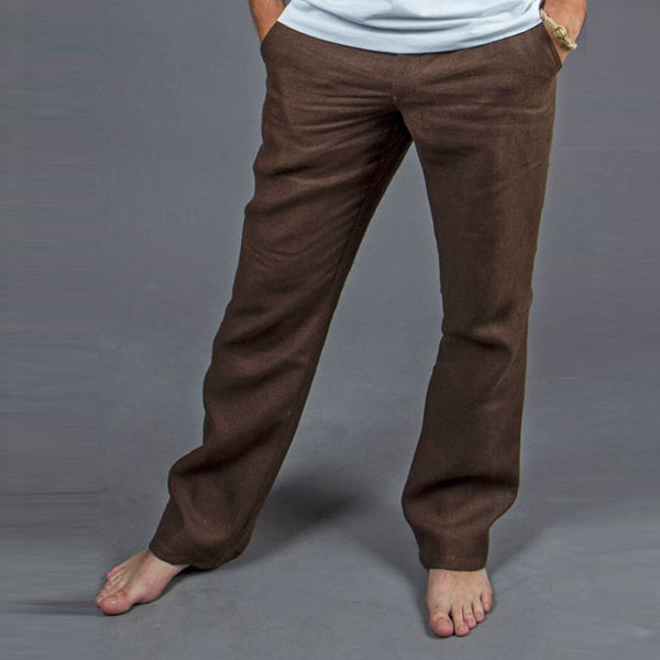 Pantalones de cannabis ligeros ecológicos